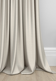 Corrugation, Pale Cream - Made to Measure Curtains